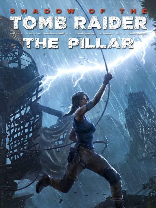 Shadow of the Tomb Raider: The Pillar cover art