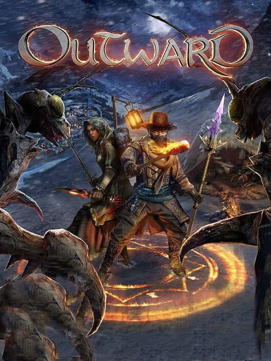 Outward cover art