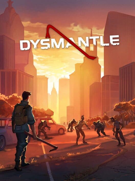 Dysmantle cover art