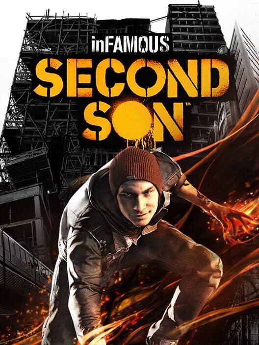 Infamous: Second Son cover art