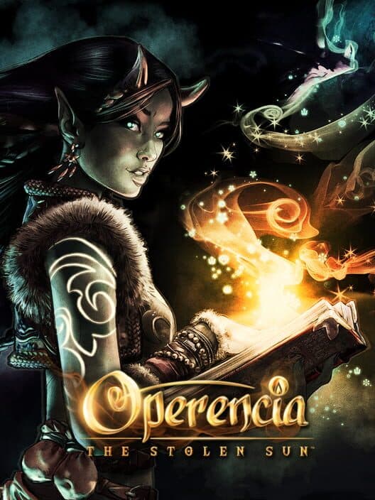 Operencia: The Stolen Sun cover art