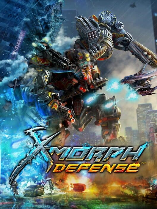 X-Morph: Defense cover art