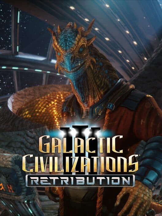 Galactic Civilizations III: Retribution cover art