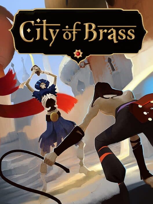 City of Brass cover art