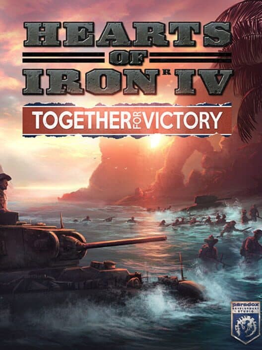 Hearts of Iron IV: Together for Victory cover art