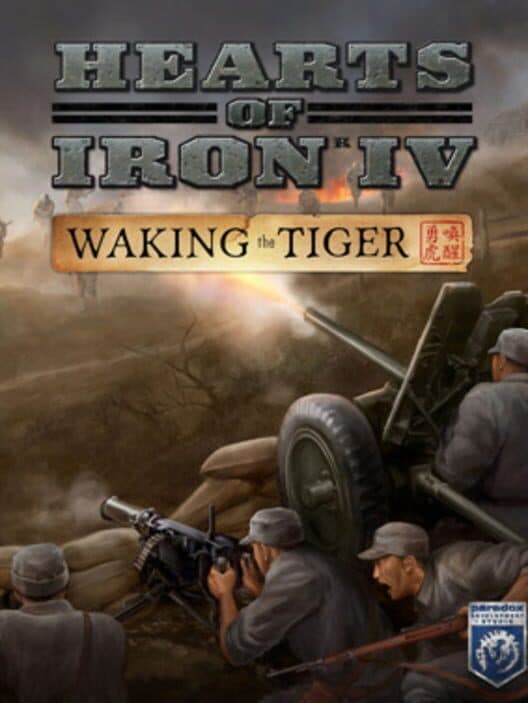 Hearts of Iron IV: Waking the Tiger cover art