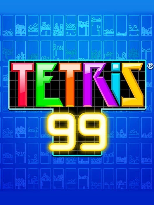 Tetris 99 cover art