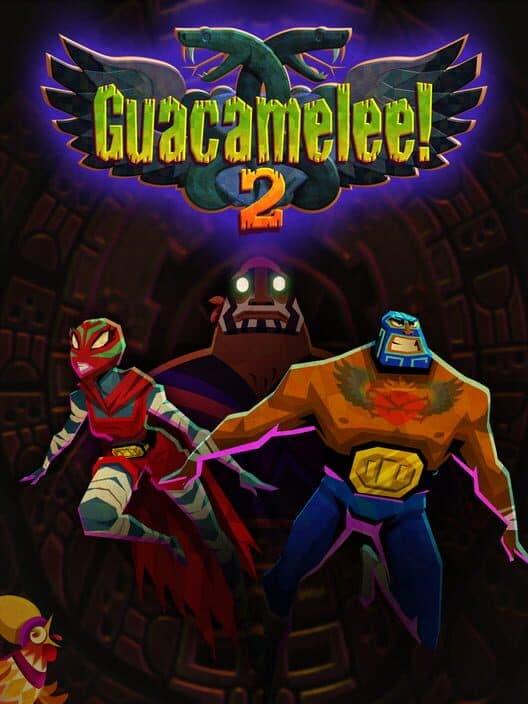 Guacamelee! 2 cover art