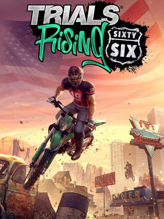 Trials Rising: Sixty Six cover art