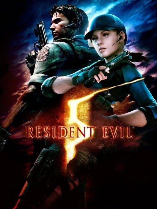 Resident Evil 5 Remastered cover art