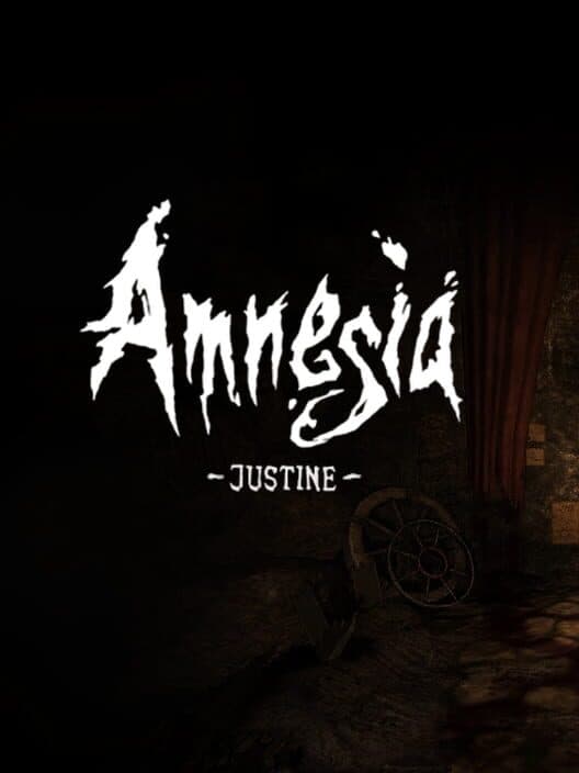 Amnesia: Justine cover art