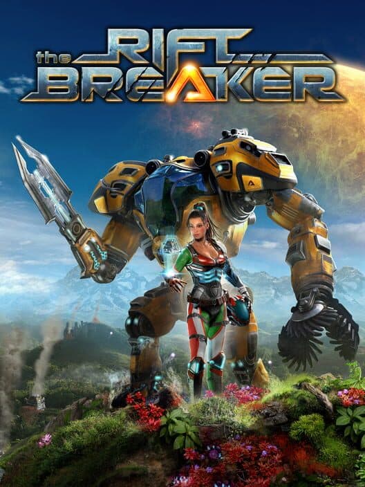 The Riftbreaker cover art