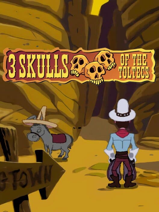 Fenimore Fillmore: 3 Skulls of the Toltecs cover art