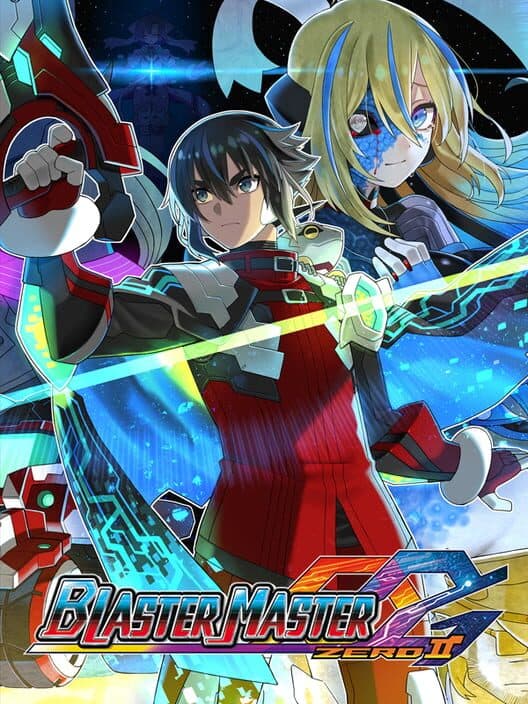 Blaster Master Zero II cover art