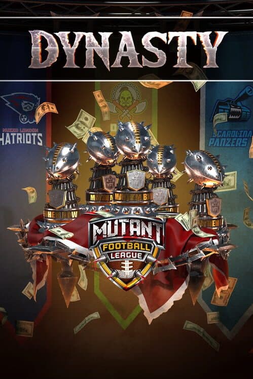 Mutant Football League: Dynasty Game Mode cover art