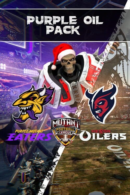 Mutant Football League: Purple Oil Pack cover art
