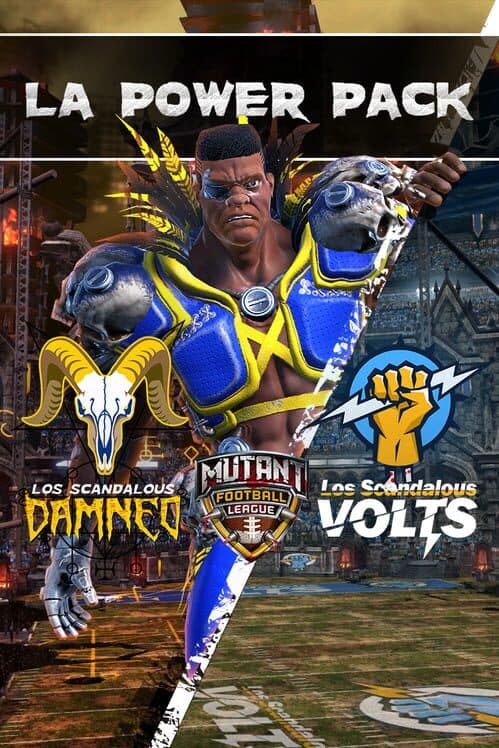 Mutant Football League: LA Power Pack cover art