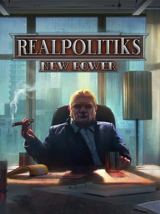 Realpolitiks: New Power cover art