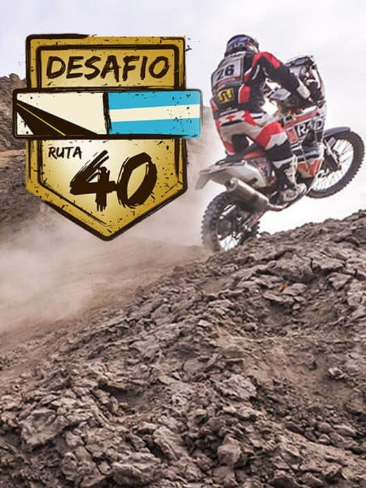 Dakar Series: Desafío Ruta 40 cover art