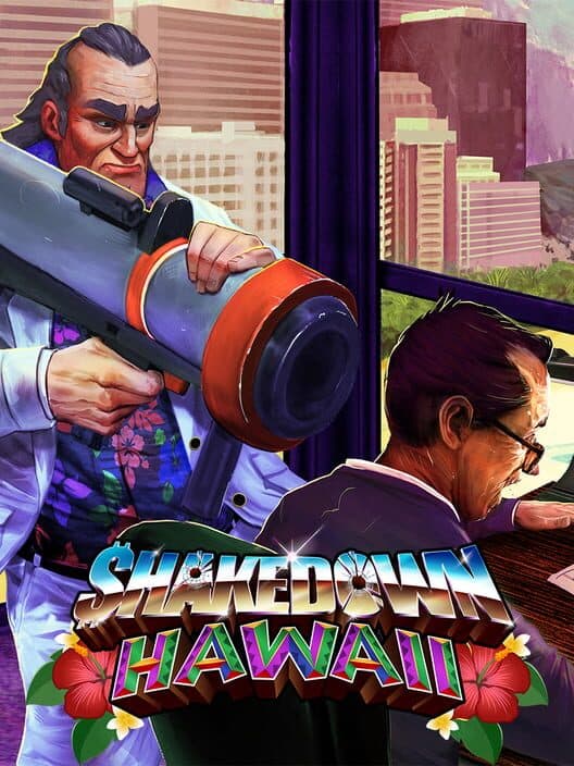 Shakedown: Hawaii cover art