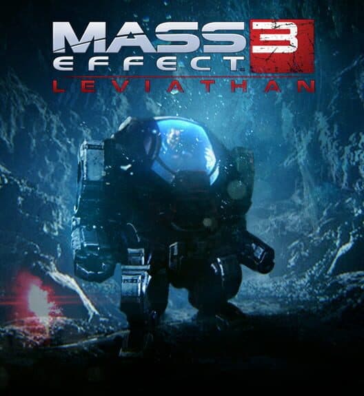 Mass Effect 3: Leviathan cover art