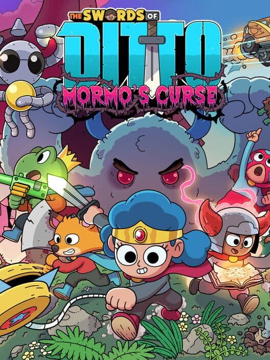The Swords of Ditto: Mormo's Curse cover art