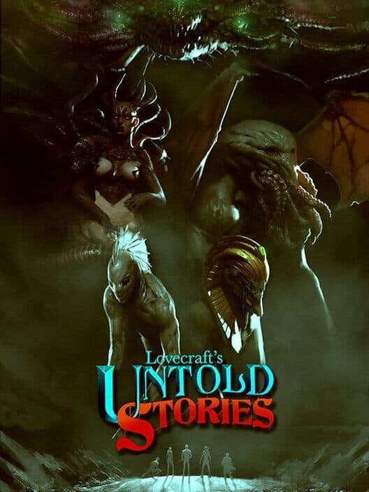 Lovecraft's Untold Stories cover art