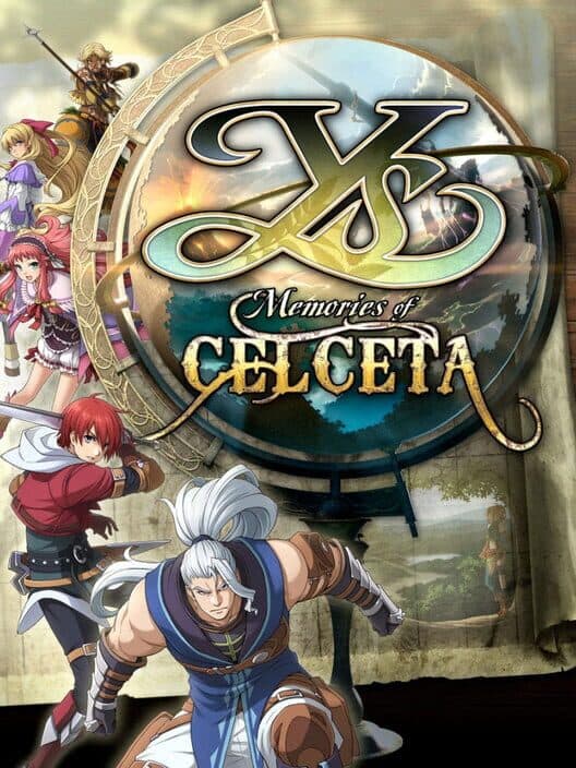Ys: Memories of Celceta cover art