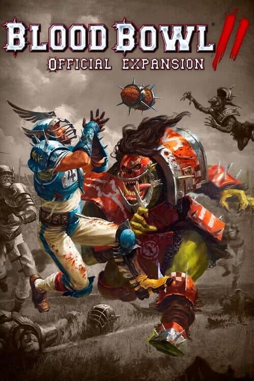 Blood Bowl 2: Official Expansion cover art