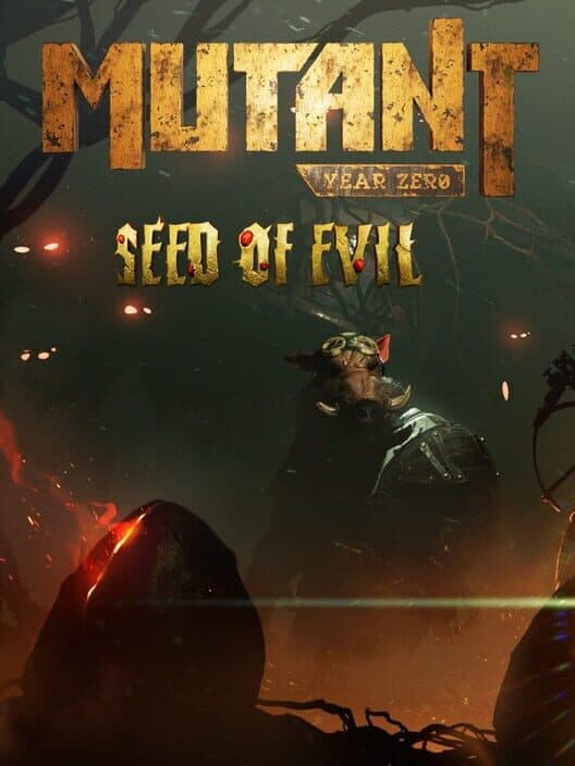 Mutant Year Zero: Seed of Evil cover art