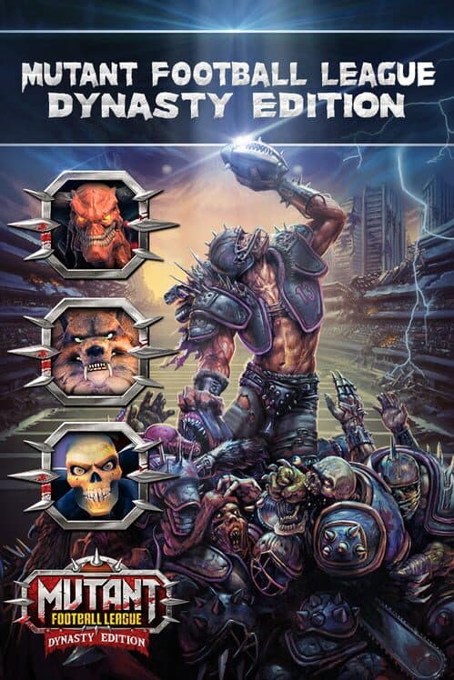 Mutant Football League: Dynasty Edition cover art