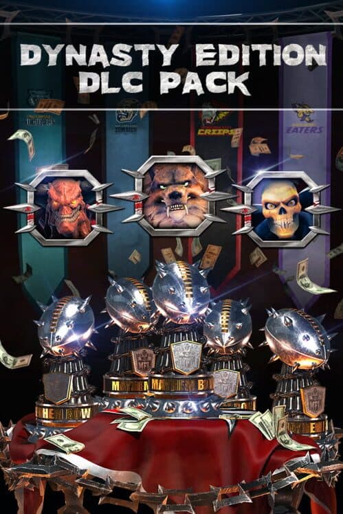 Mutant Football League: Dynasty Edition DLC Pack cover art