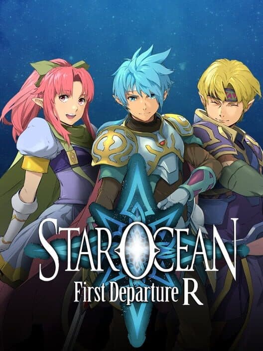 Star Ocean: First Departure R cover art