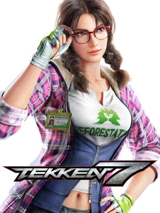 Tekken 7: Julia Chang cover art