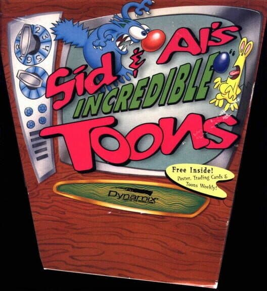 Sid & Al's Incredible Toons cover art