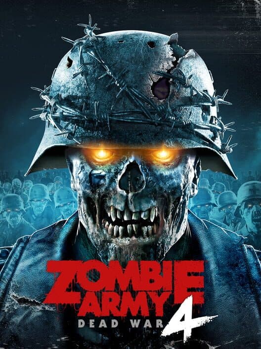 Zombie Army 4: Dead War cover art