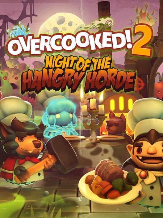 Overcooked! 2: Night of the Hangry Horde cover art