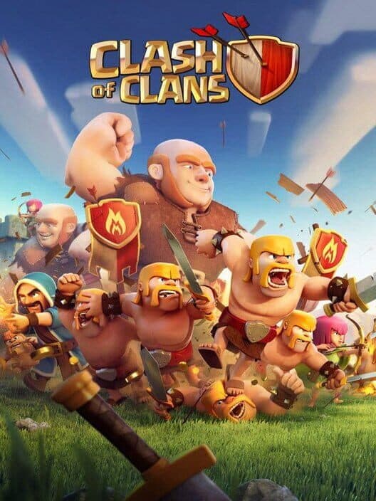 Clash of Clans cover art