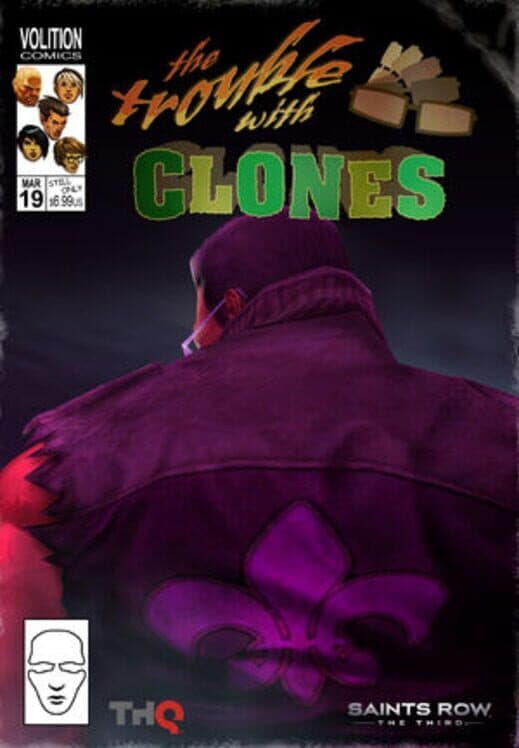 Saints Row: The Third - The Trouble with Clones cover art