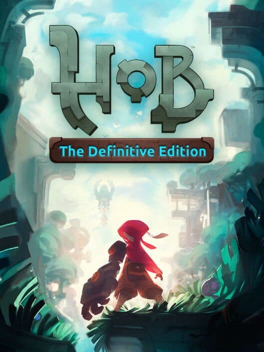 Hob: The Definitive Edition cover art