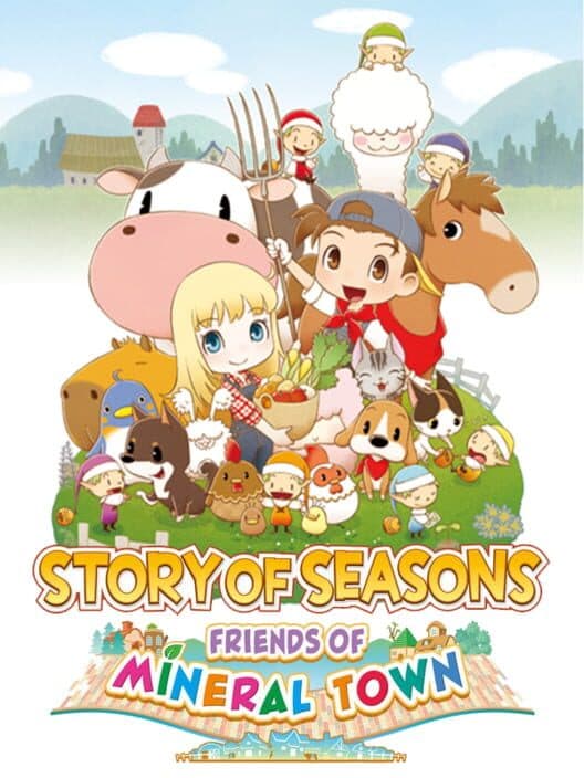 Story of Seasons: Friends of Mineral Town cover art