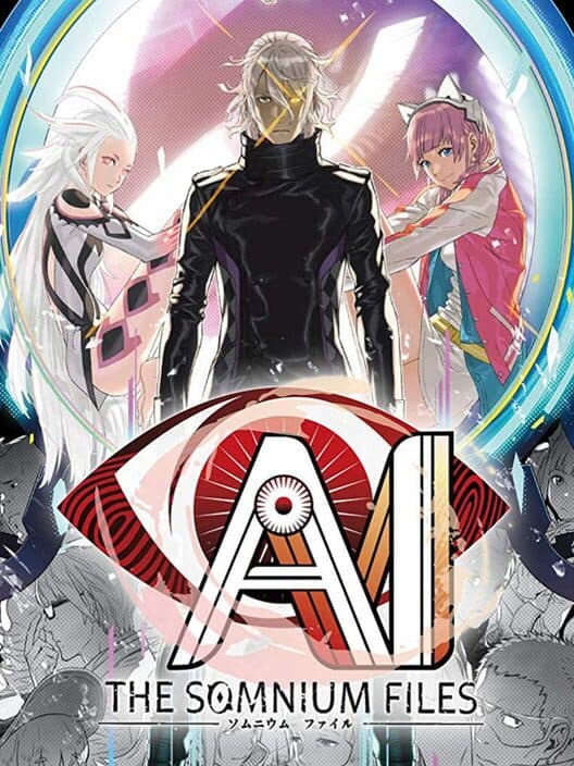 AI: The Somnium Files cover art