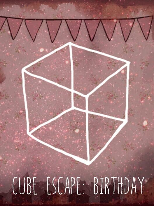 Cube Escape: Birthday cover art