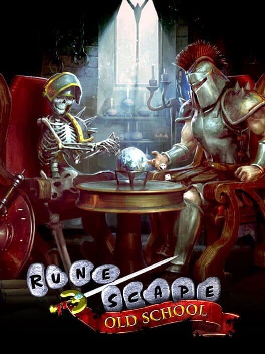 Old School RuneScape cover art