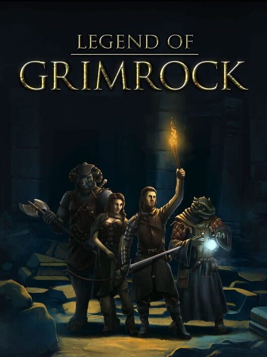 Legend of Grimrock cover art