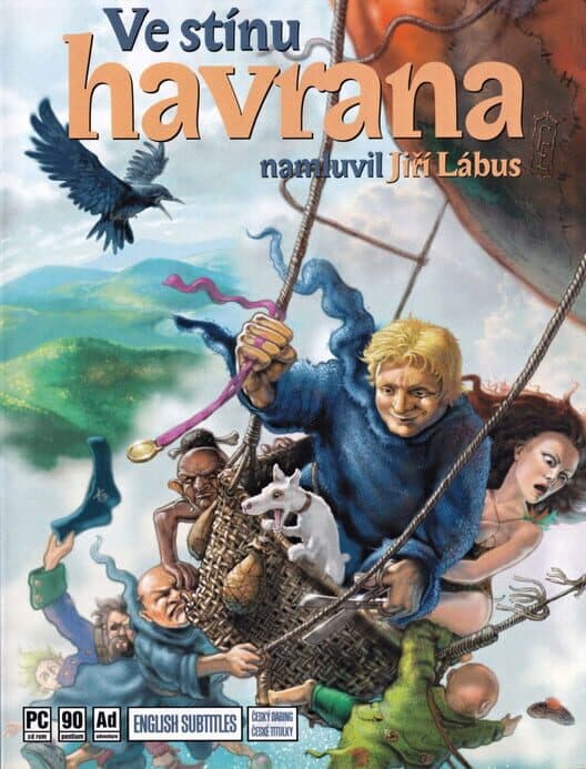 In the Raven Shadow – Ve stínu havrana cover art
