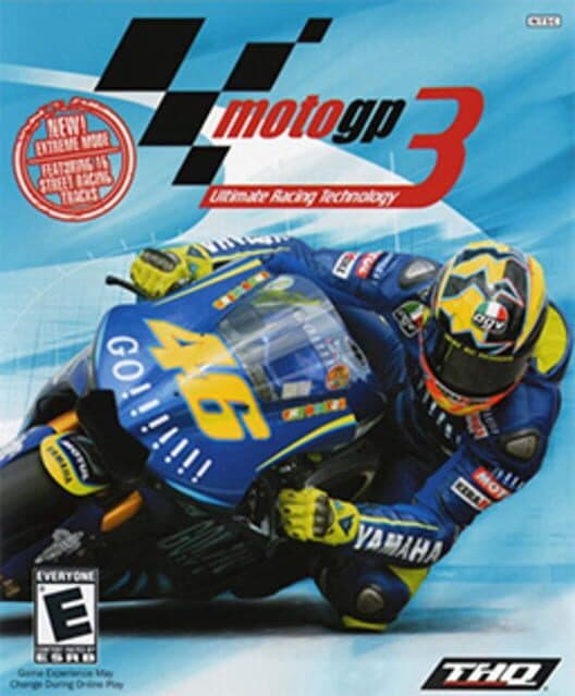 MotoGP: Ultimate Racing Technology 3 cover art