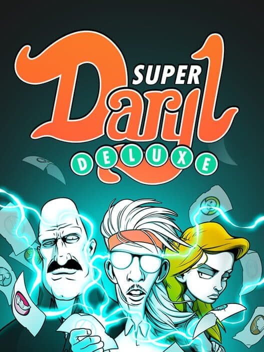 Super Daryl Deluxe cover art