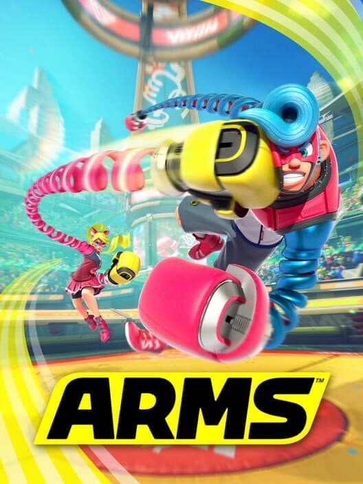 Arms cover art