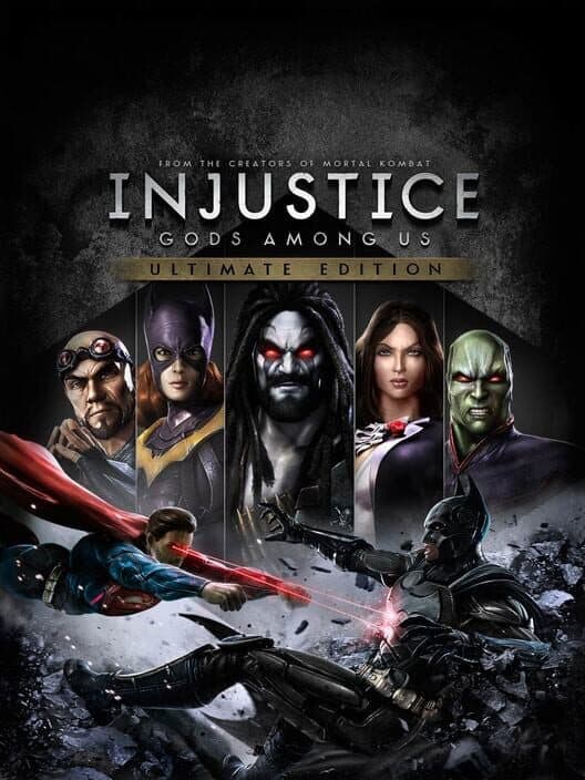 Injustice: Gods Among Us - Ultimate Edition cover art